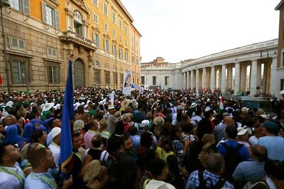 Crowds Flock to Vatican for Mother Teresa Sainthood Ceremony