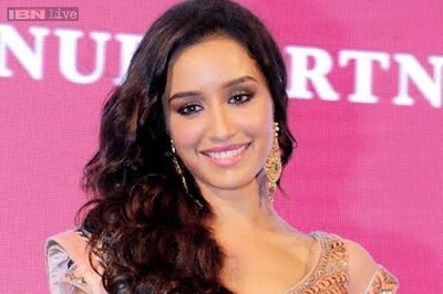 Shraddha Kapoor named the face of India Bridal Fashion Week