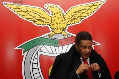 Portuguese football legend Eusebio dies of heart attack