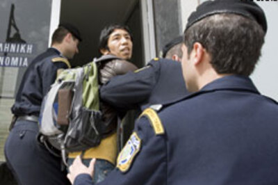 NRI held for disrupting Olympics ceremony