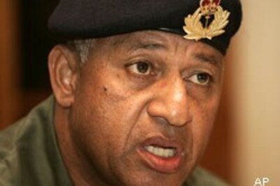 Military takes control in Fiji
