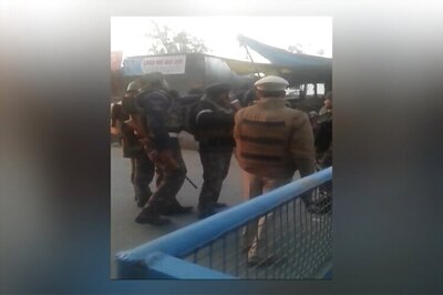 Sounds of gunfire wake up residents in Pathankot