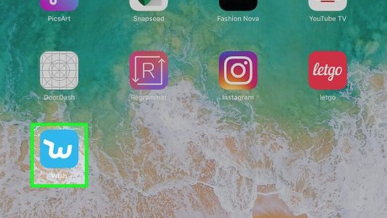 How to Use the Wish Shopping Made Fun App on iPhone or iPad