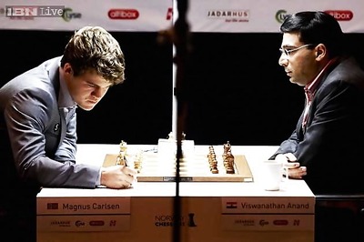 World Chess Championship: Anand holds Carlsen to a draw in a marathon Game 7