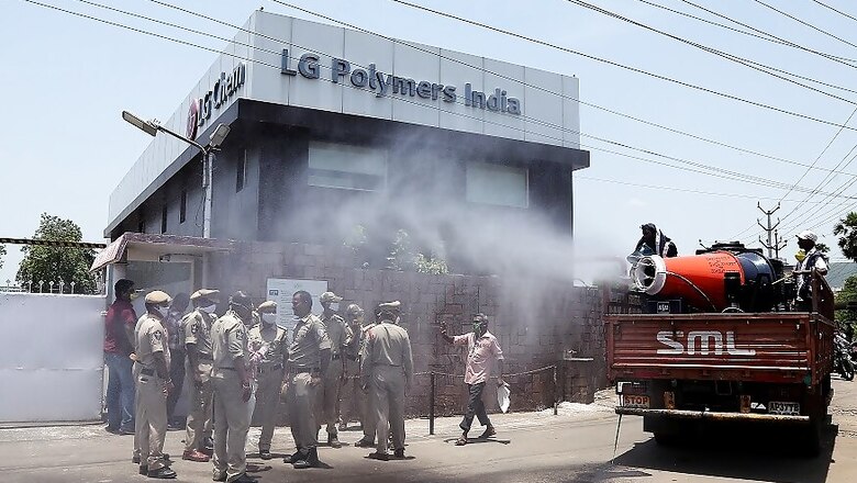 LG Completes Removal of Deadly Styrene Monomer Gas from Vizag, Ships Back to Korea