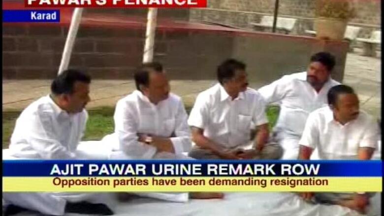 Maha Assembly to reconvene after remaining paralysed over Ajit Pawar
