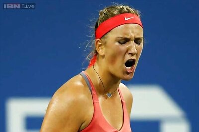 Victoria Azarenka out of Cincinnati event with knee injury
