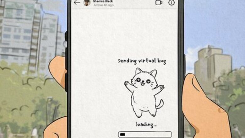 How to Send a Virtual Hug: GIFs, Videos, Sweet Texts & More Ways