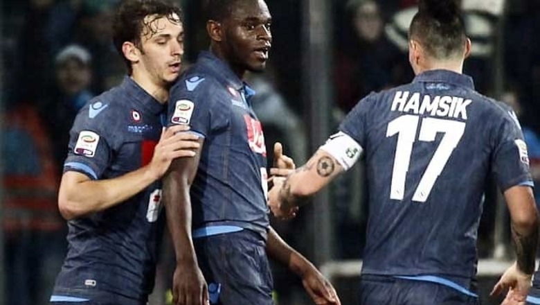 Serie A: Roma back to second, Napoli thrash sorry Milan