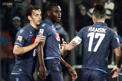 Serie A: Roma back to second, Napoli thrash sorry Milan