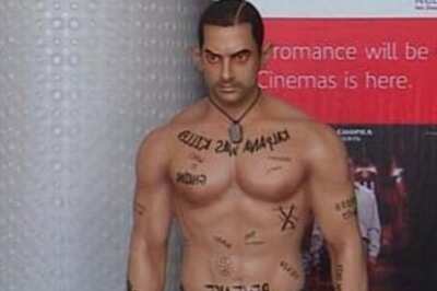 Ghajini statuette to hit the market on Aamir's birthday