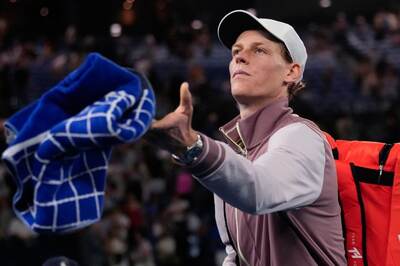 Australian Open: Jannik Sinner Downs Andrey Rublev to Set up Novak Djokovic Semis Clash