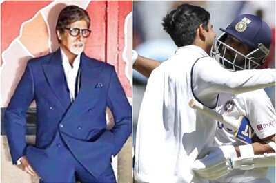 Setback Ka Jawaab Comeback Se: Amitabh Bachchan Ecstatic After India's Win Against Australia