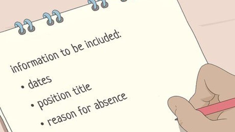 How to Write an Earned Leave Application