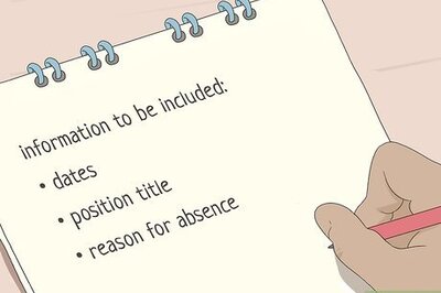How to Write an Earned Leave Application