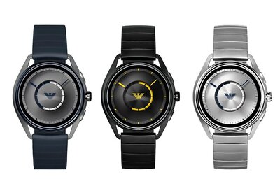 Emporio Armani Rolls Out New Android Wear Watches in September