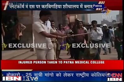 Crude bomb explodes at Patna railway station, one injured