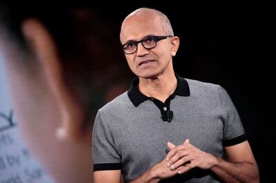 Microsoft CEO Satya Nadella Says AI-First Approach Will Transform Our Lives