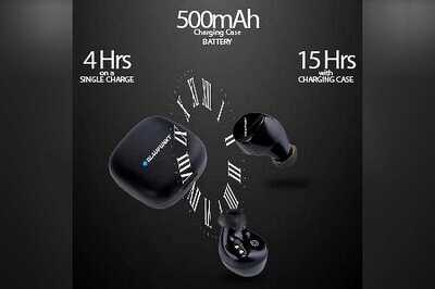 Blaupunkt BTW Air TWS Earphones With 15-Hours Battery Launched in India, Priced at Rs 3,990
