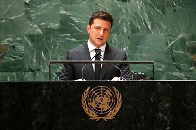 Ukraine's Leader Takes UN To Task As 'RetiRed Superhero'