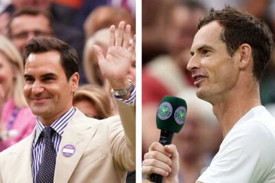'Last Time he was Supporting Against me': Andy Murray and Roger Federer Share Light Hearted Moment at Wimbledon 2023