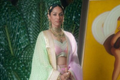 Masaba Celebrates the Union of Tradition and Freedom in Her Barfi Pink Bridal Lehenga