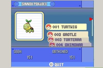 How to Get Tyranitar in Pokémon Diamond, Pearl or Platinum