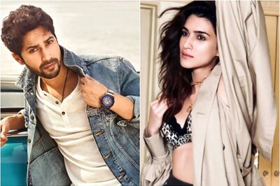 Varun Dhawan Drops a Covid-19 Reminder on Kriti Sanon's Romantic Musings