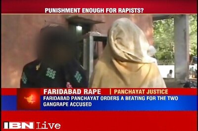 Faridabad: Panchayat awards Rs 50,000 fine, thrashing to 2 men for allegedly raping minor