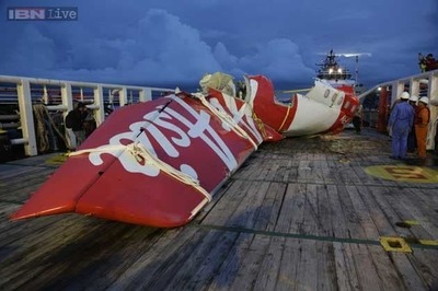 Singapore ends AirAsia jet search; vessel returns