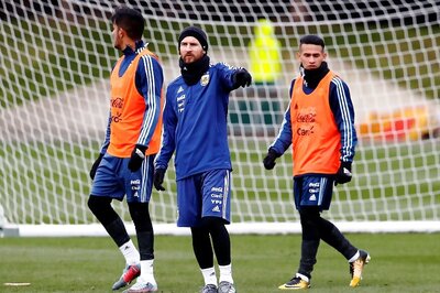 Outrage Against Messi and Argentina Causes Israel Warm-up Match to be Cancelled