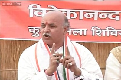 Country needs 'Bharat model' of development: Pravin Togadia