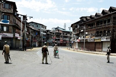 Curfew Imposed in Parts of Srinagar