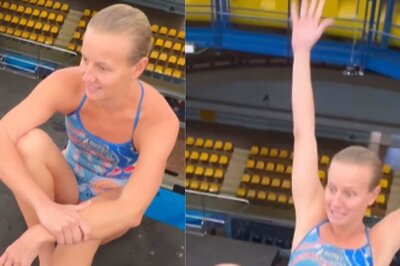 'Comedy Of Error': Australian Diver Falls From Platform While Imitating Gymnastics Backflip