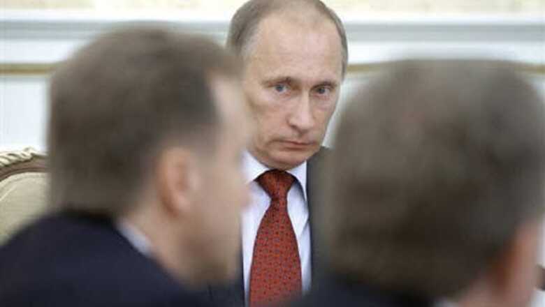 New Web address hints at Putin return to Kremlin