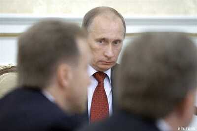 New Web address hints at Putin return to Kremlin