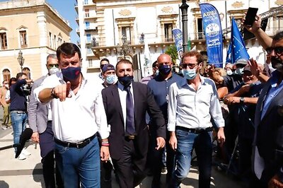 Italy's Salvini Faces Possible Charges For Blocking Migrants