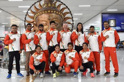 Mary Kom and 13 Other Indian Boxers Reach Spain, Start with Light Training Sessions