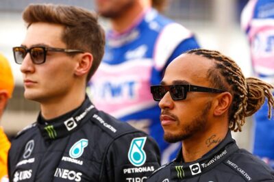 Lewis Hamilton, George Russell Frustrated By Car and Race Stewards In Mexico
