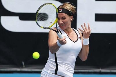 Kuznetsova enter 2nd round in Auckland