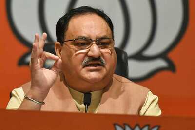 'Corruption, Naxalism and Crime Flourishing Unbridled': JP Nadda Attacks Hemant Soren