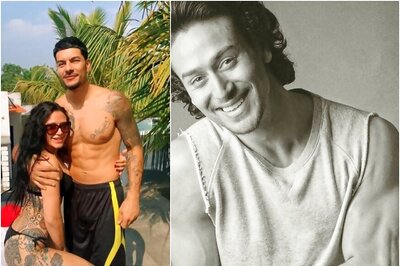 Krishna Shroff Expresses Love for Boyfriend Eban Hyams, Tiger Calls Him 'Poor Guy'