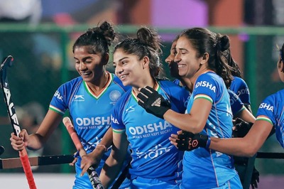 FIH Women's Olympic Qualifiers: India Beat New Zealand 3-1 to Keep Paris Olympics Hopes Alive