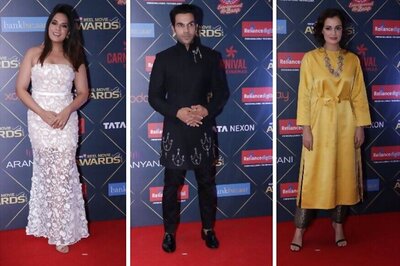 Stars Ooze Glamour at News18 REEL Movie Awards Red Carpet