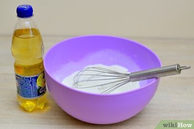 How to Make a Cake With Diet Soda