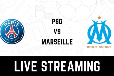 Ligue 1 2021-22 Paris Saint-Germain vs Marseille LIVE Streaming: When and Where to Watch Online, TV Telecast, Team News