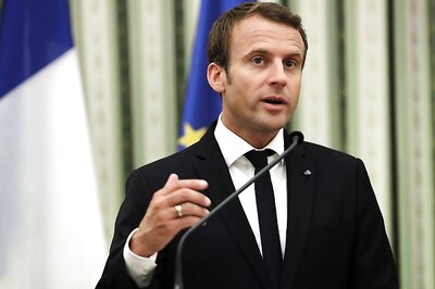 'I Still Have a Nose': French President Macron Takes a Whiff of Marijuana