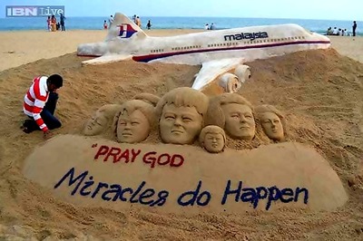 Malaysian plane search in 44th day, sea bed scans could end in days