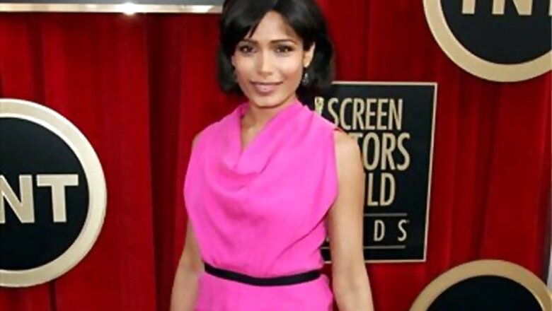 Stereotyping a lesser evil in Indian cinema: Freida Pinto