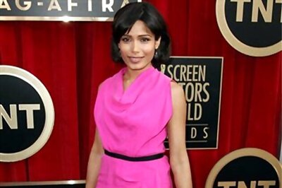 Stereotyping a lesser evil in Indian cinema: Freida Pinto